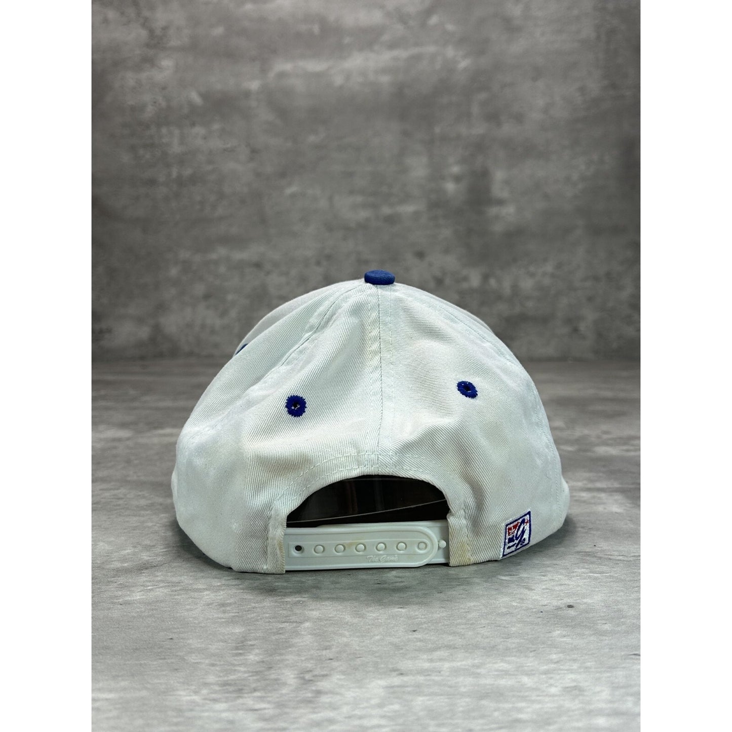 Vintage 90s Kentucky Wildcats NCAA Embroidered Spellout Snapback Hat OSFA