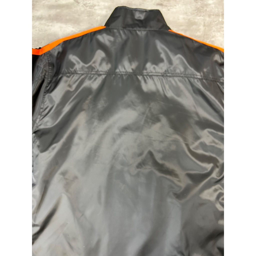 Vintage Tony Stewart #20 Home Depot Racing Nascar Windbreaker Jacket Size 2XL