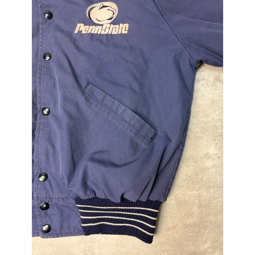 Vintage 1980s/90s Penn State Nittany Lions NCAA Varsity Jacket Size Medium