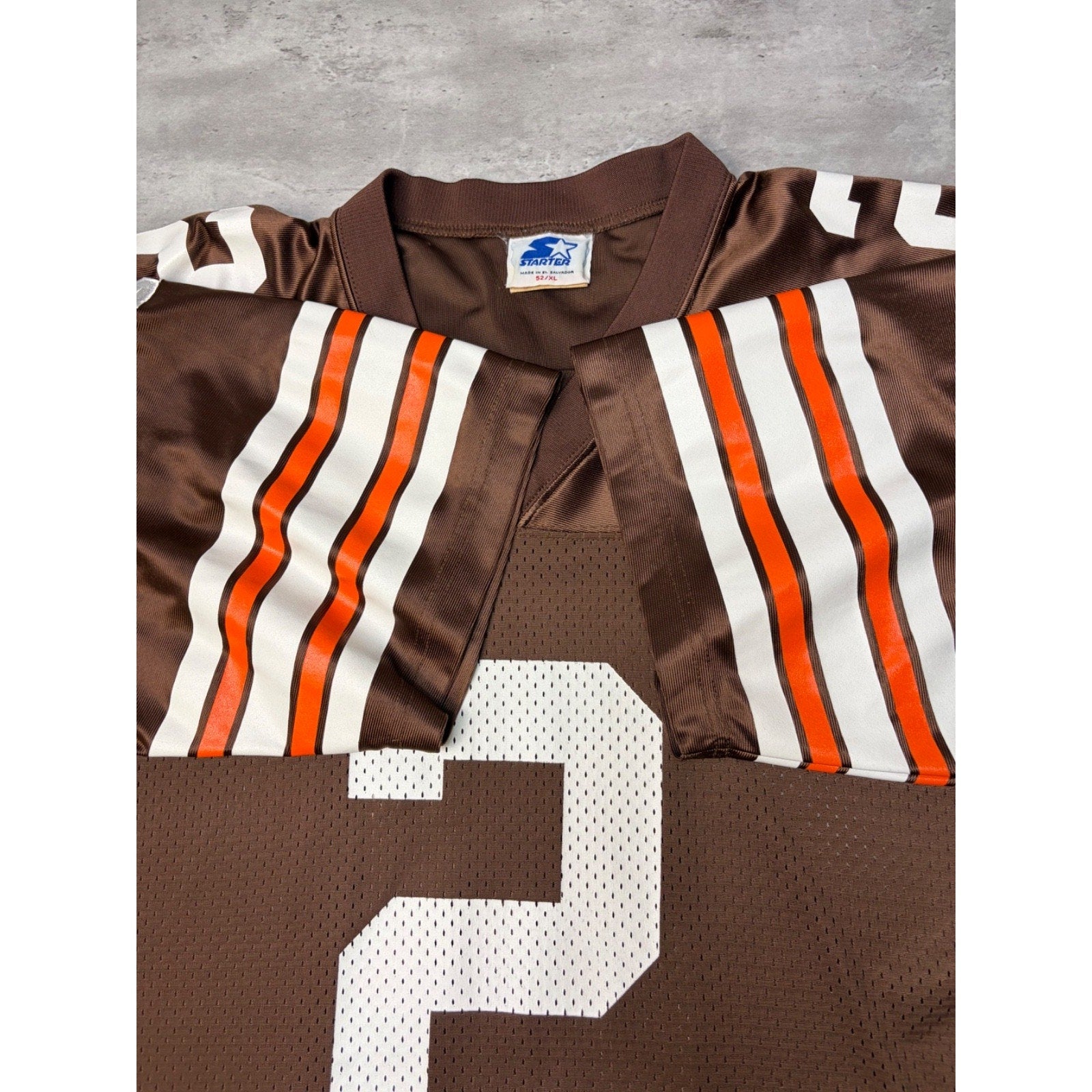 Vintage Tim Couch #2 Cleveland Browns NFL Starter Football Jersey Size XL