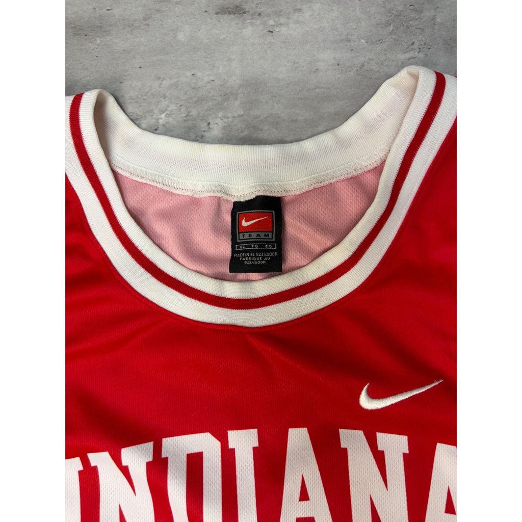 Vintage Indiana Hoosiers #1 NCAA Nike Basketball Jersey Size XL