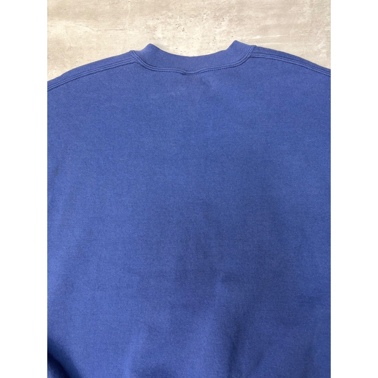 Vintage 90s Russell Athletics Blank Pullover Blue Crewneck Sweatshirt Size 2XL