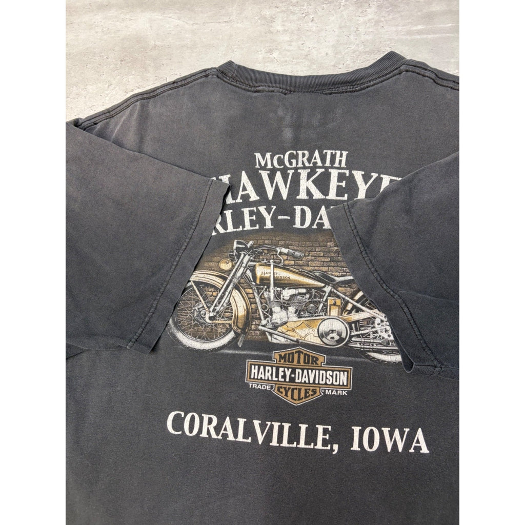 Harley Davidson American Legend Skull Graphic T-Shirt Size 2XL