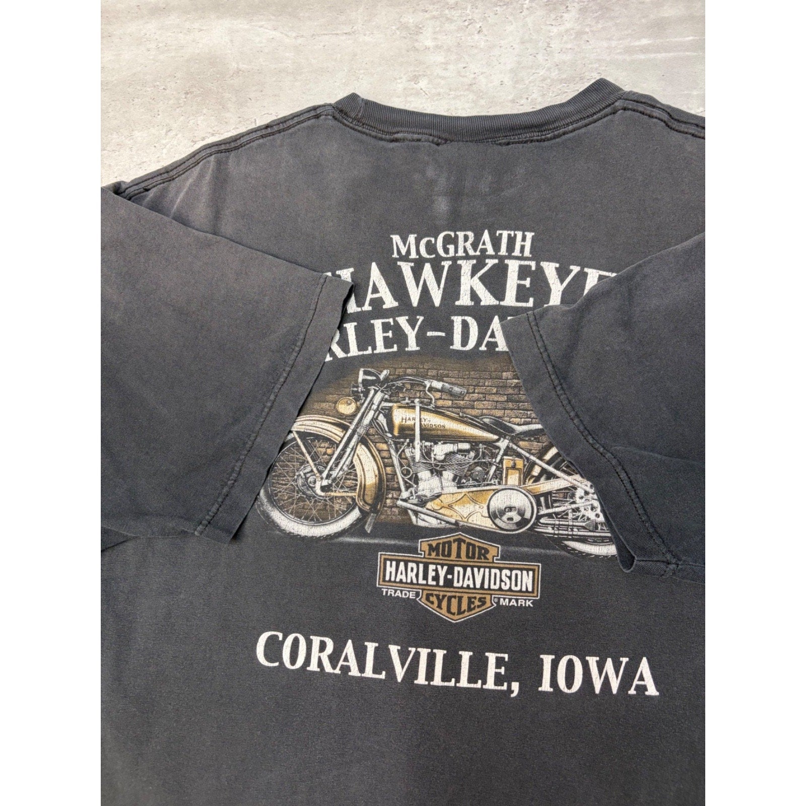 Harley Davidson American Legend Skull Graphic T-Shirt Size 2XL