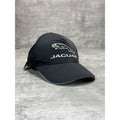 Vintage Jaguar Graphic Logo Car Promo Strapback Hat OSFA Black