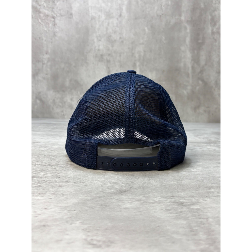 Vintage 80s/90s Double B Graphic Trucker Snapback Hat OSFA