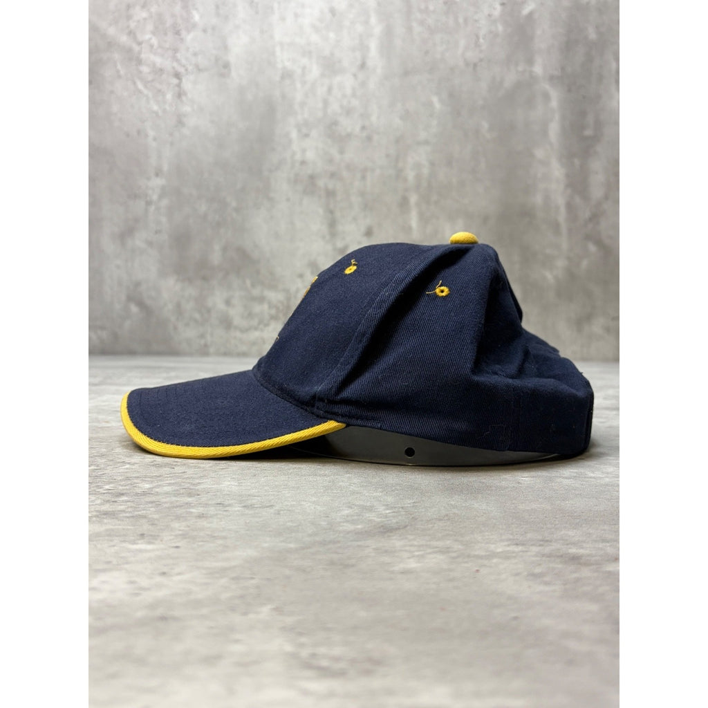 Vintage Notre Dame Fighting Irish NCAA Embroidered Logo Strapback Hat OSFA