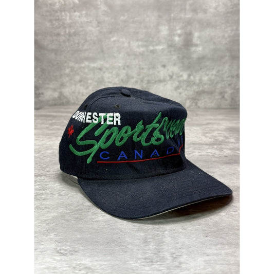 Vintage Dorchester Sportswear Embroidered Big Spellout Hat Size OSFA