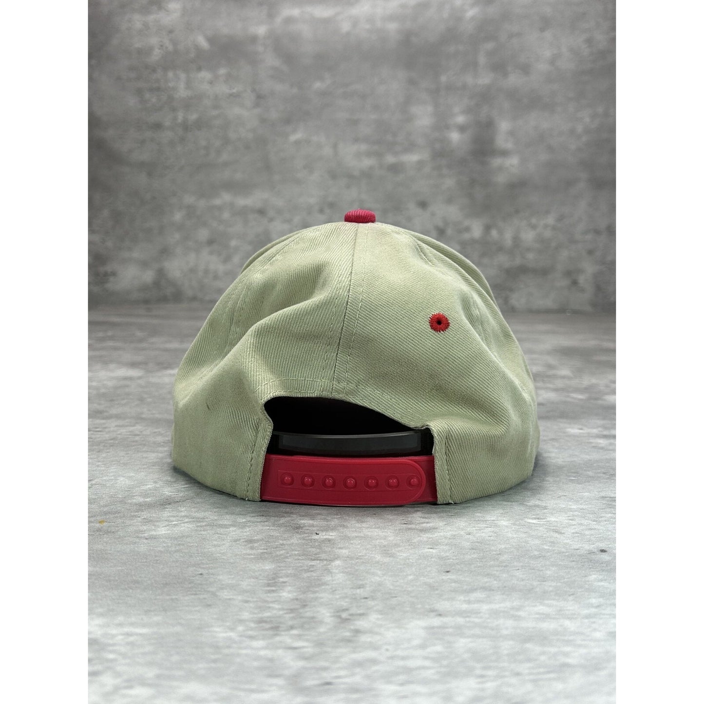 Vintage 90s Northland Fishing Tackle Embroidered Spellout Snapback Hat OSFA