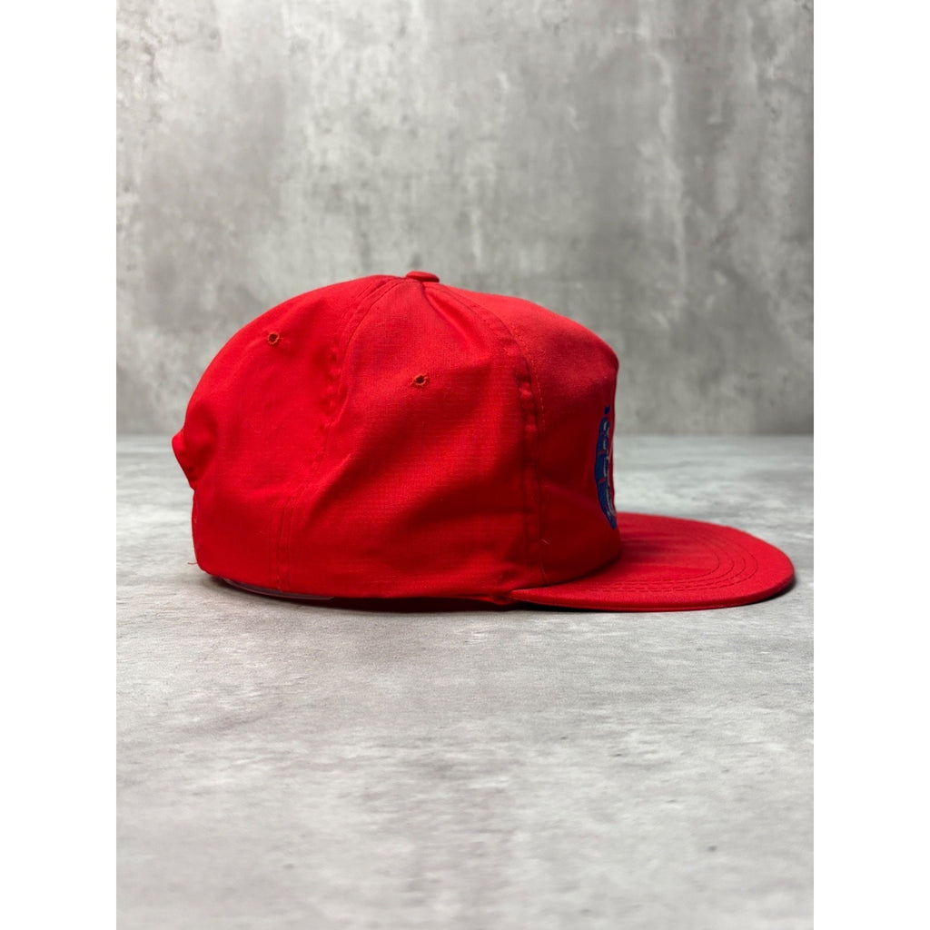 Vintage 80s/90s Molson Export Racing Embroidered Script Snapback Hat OSFA