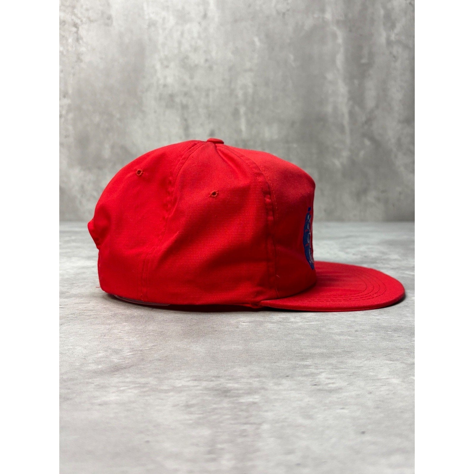 Vintage 80s/90s Molson Export Racing Embroidered Script Snapback Hat OSFA