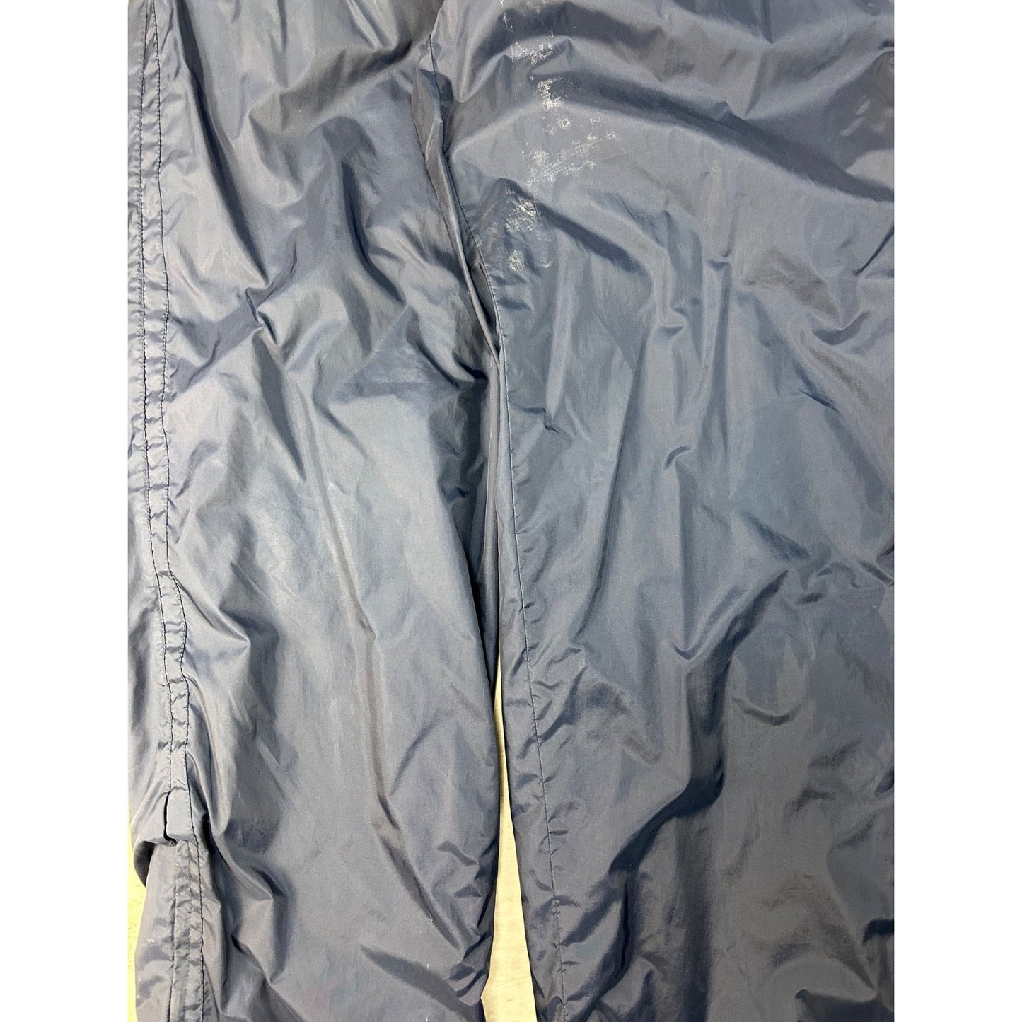 Vintage 2000s Nike Embroidered Swoosh Nylon Track Pants Size Large