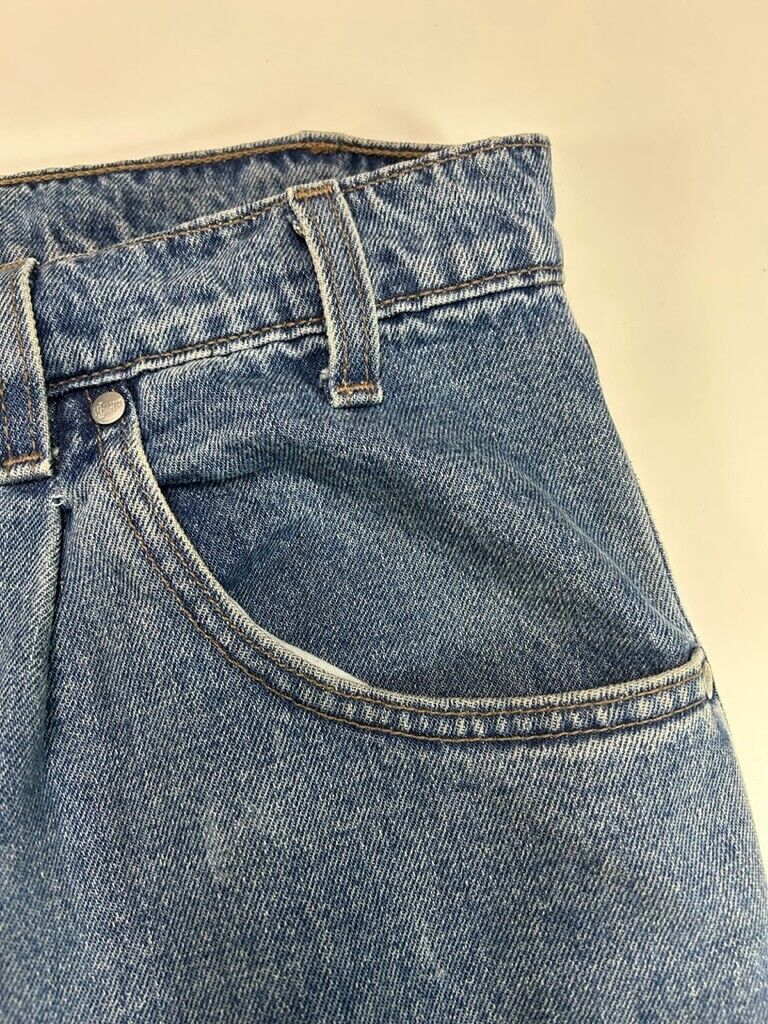 Vintage 90s Levis Silver Tab Loose Fit Medium Wash Denim Pants Size 36W