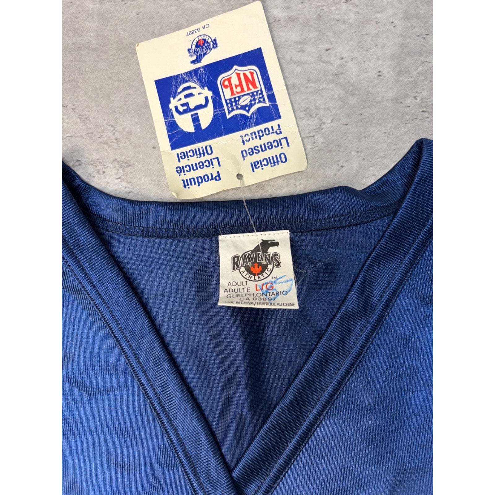 Vintage 80s/90s Walter Payton #34 Chicago Bears NFL Football Jersey Size Large