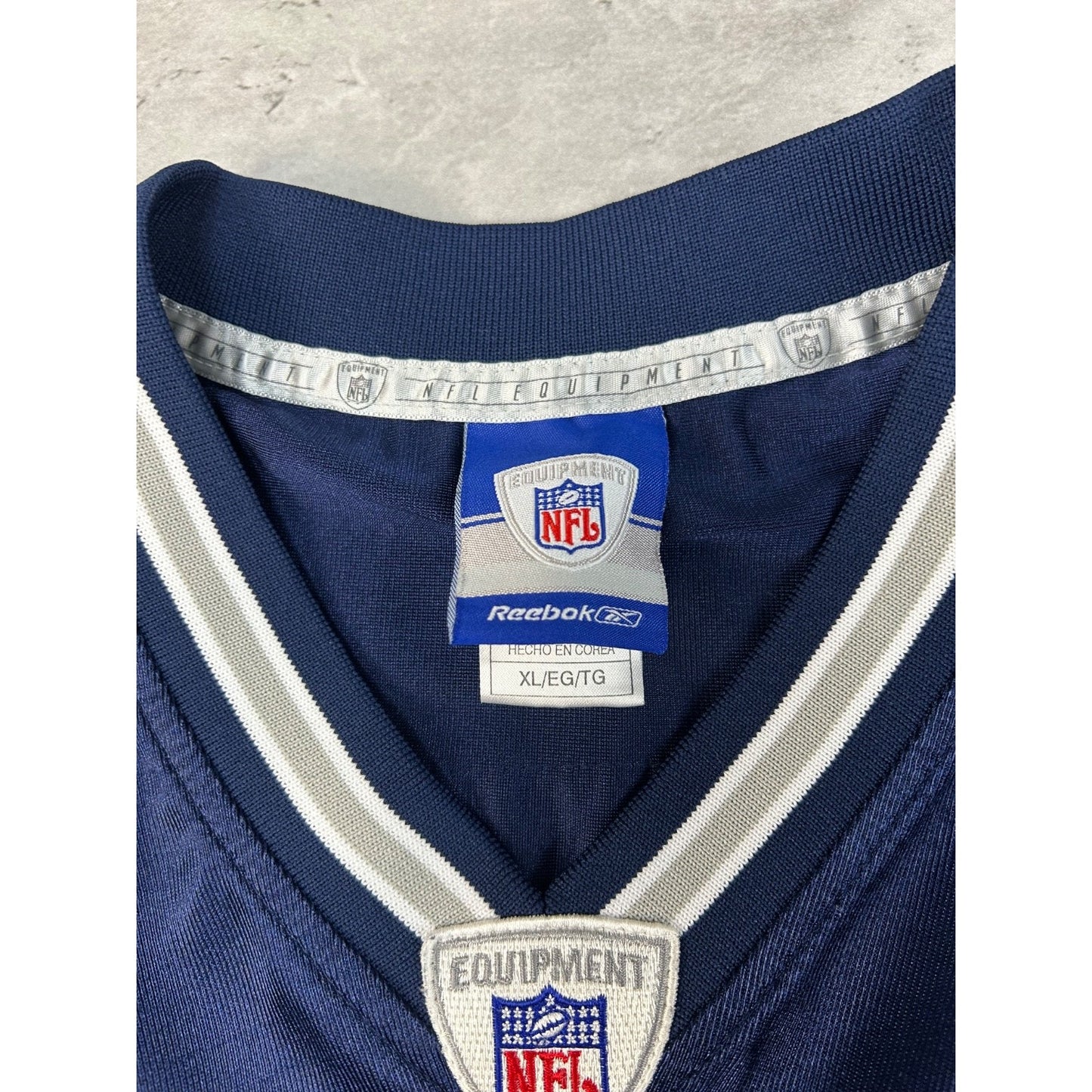 Vintage Julio Jones #21 Dallas Cowboys NFL Football Jersey Size XL