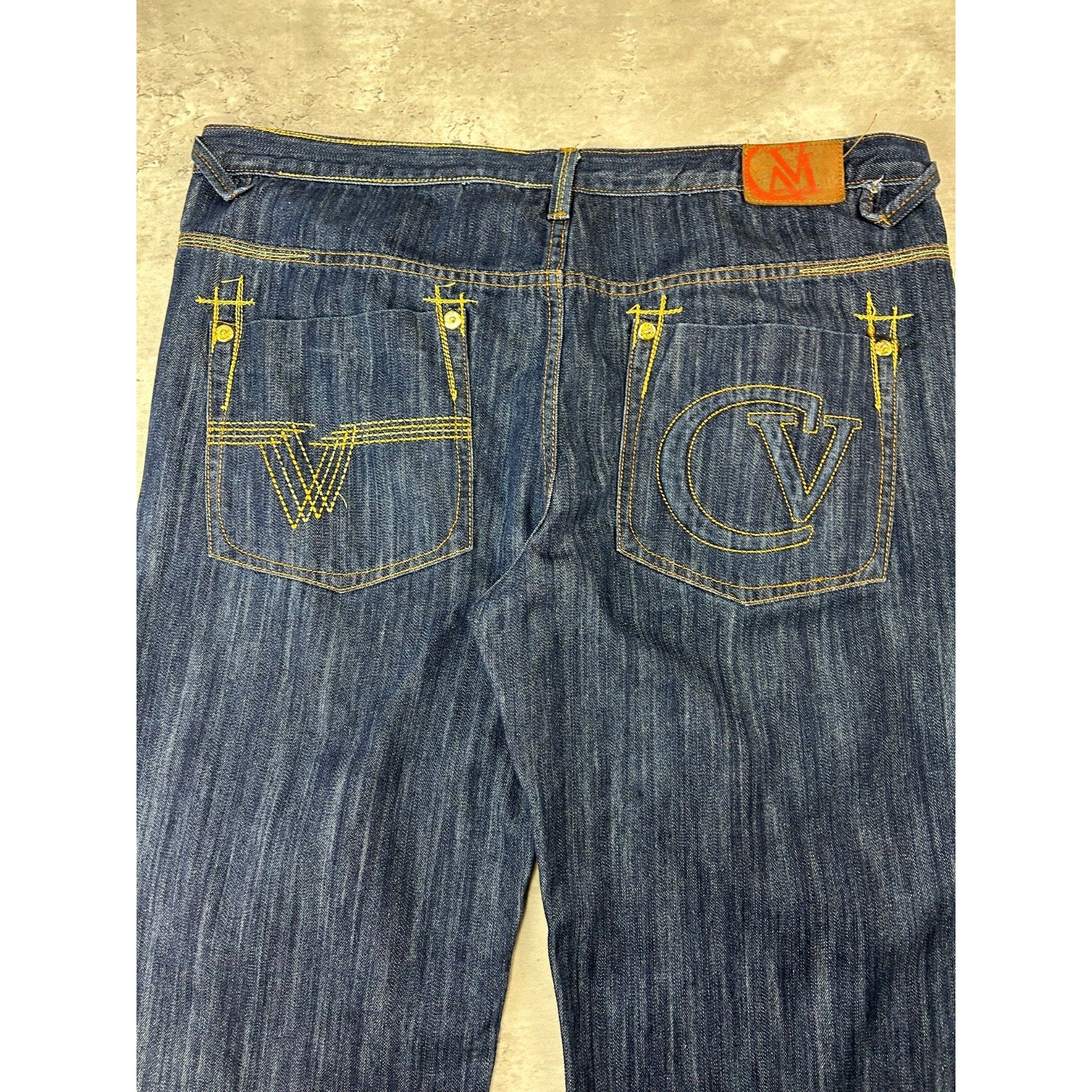 Vintage Y2K Cavi Jeans Dark Wash Denim Pants Size 41