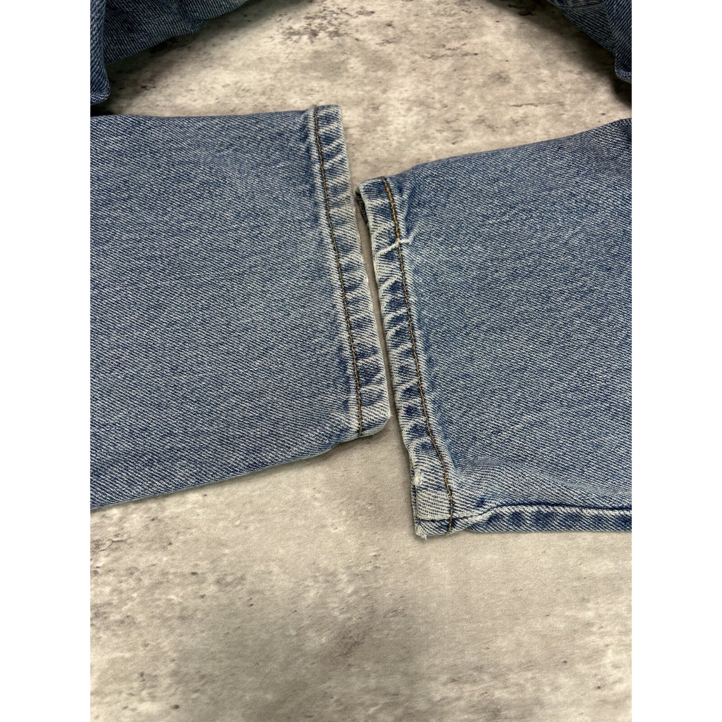 Vintage 90s Levis 560 Red Tab Light Wash Denim Pants Size 30 Blue