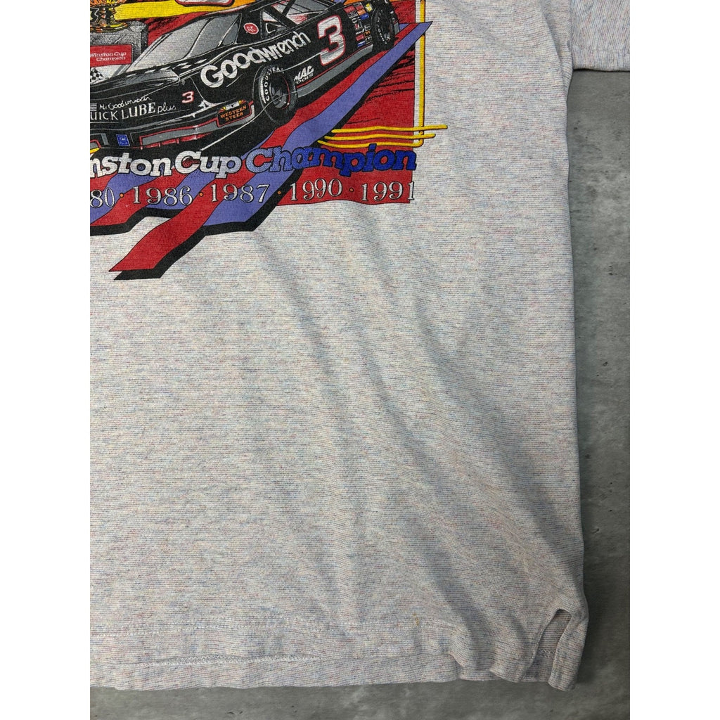 Vintage Dale Earnhardt #3 Nascar Winston Cup Champion T-Shirt Size XL