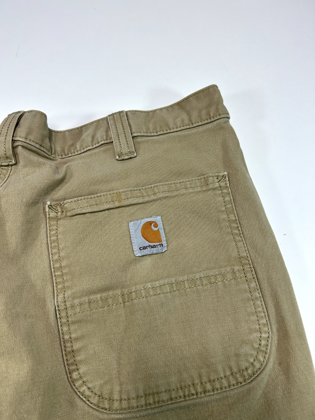 Carhartt Relaxed Fit Canvas Workwear Five Pocket Pants Size 34