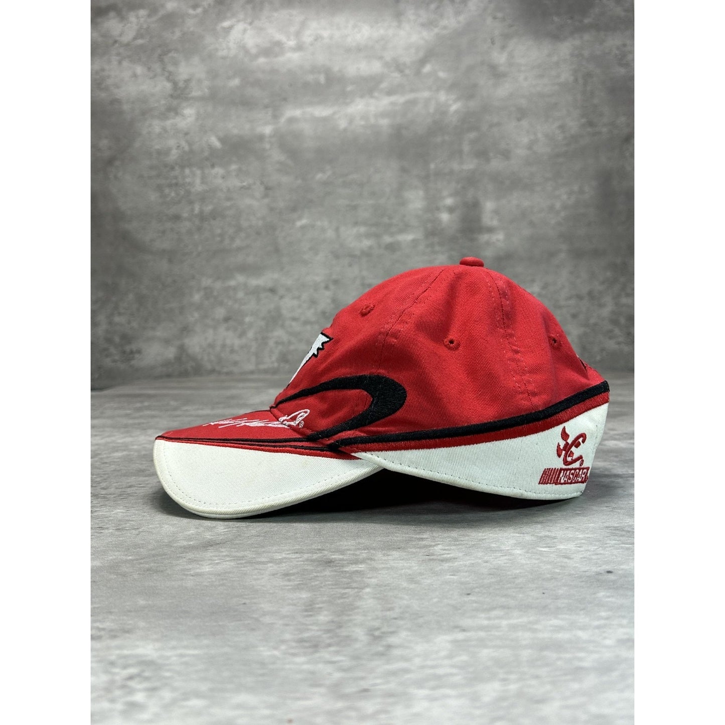 Vintage Kasey Kahne #9 Embroidered Nascar Racing Strapback Hat OSFA Red