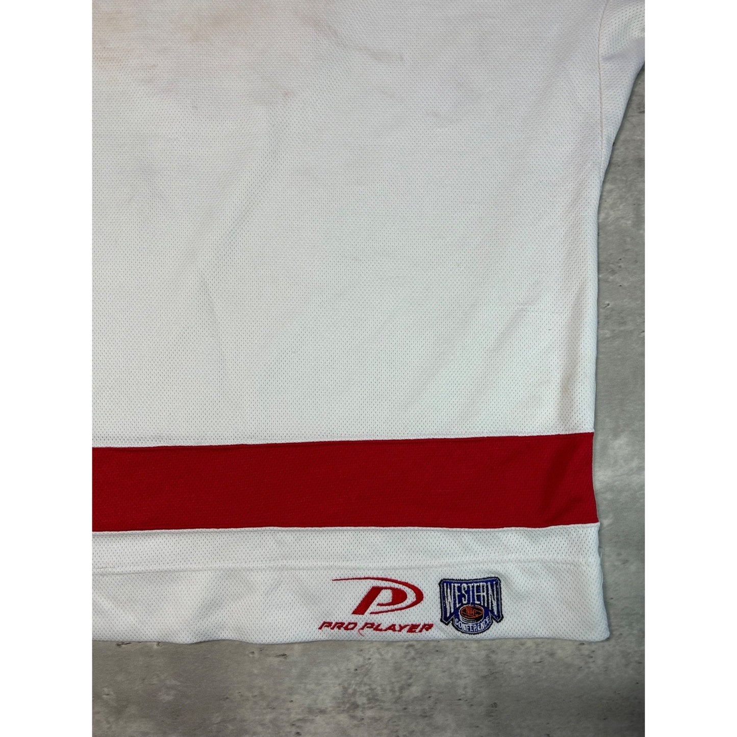 Vintage Detroit Red Wings NHL Stitched Pro Player Hockey Jersey Size 2XL