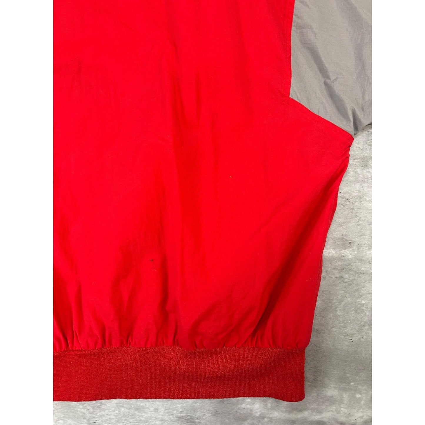 Vintage 90s Ohio State Buckeyes NCAA Embroidered Bomber Jacket Size XL