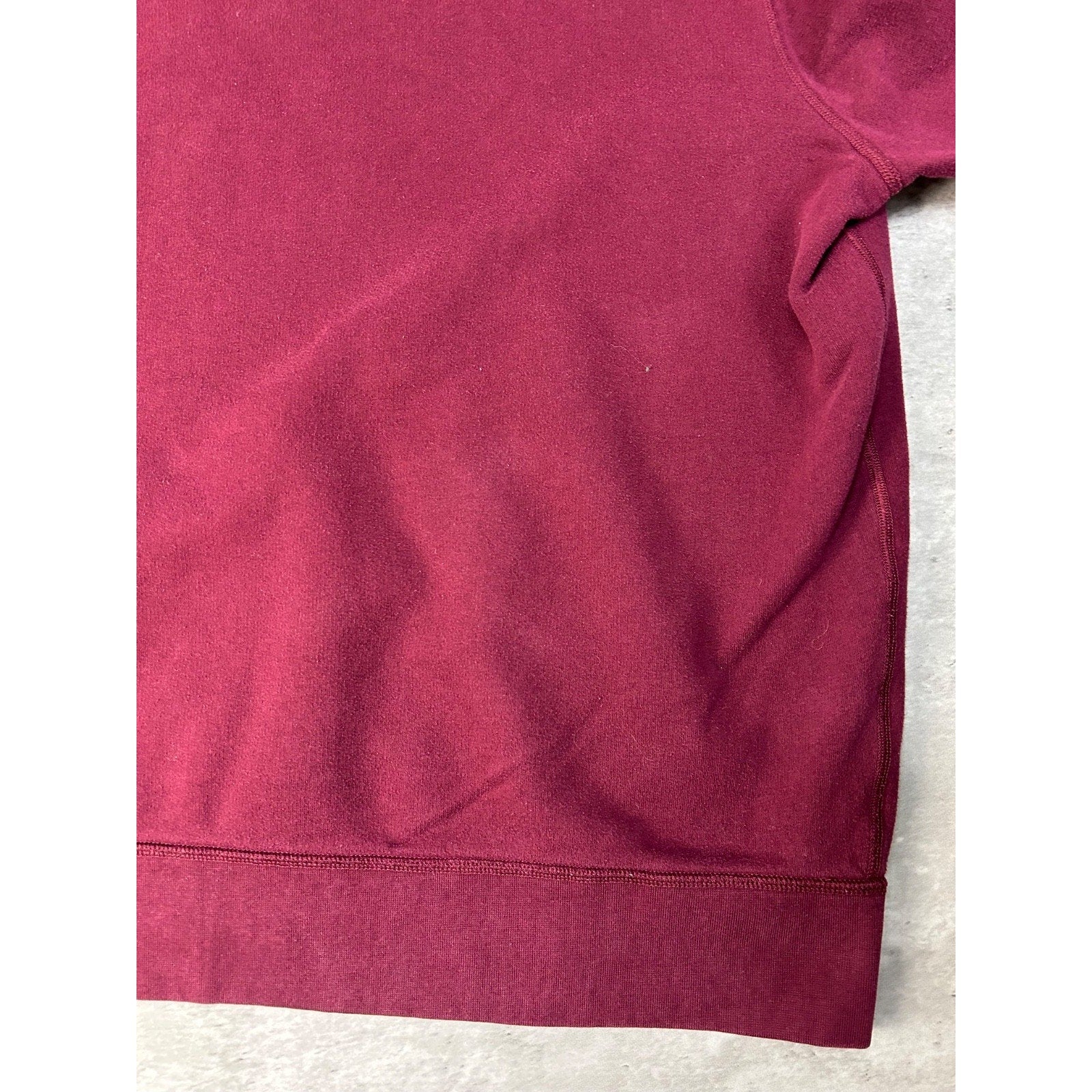 Polo Ralph Lauren Embroidered Pony Hooded Maroon Sweatshirt Size 2XL