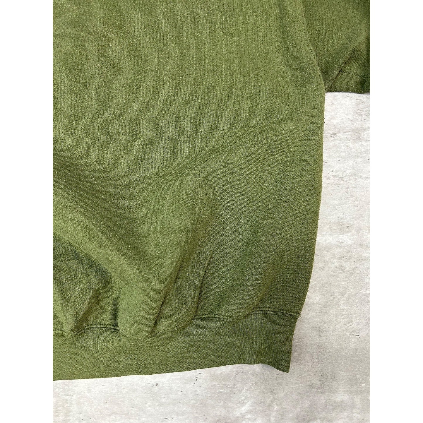 Vintage US Military USMC Graphic Crest Spellout Crewneck Sweatshirt Size Medium