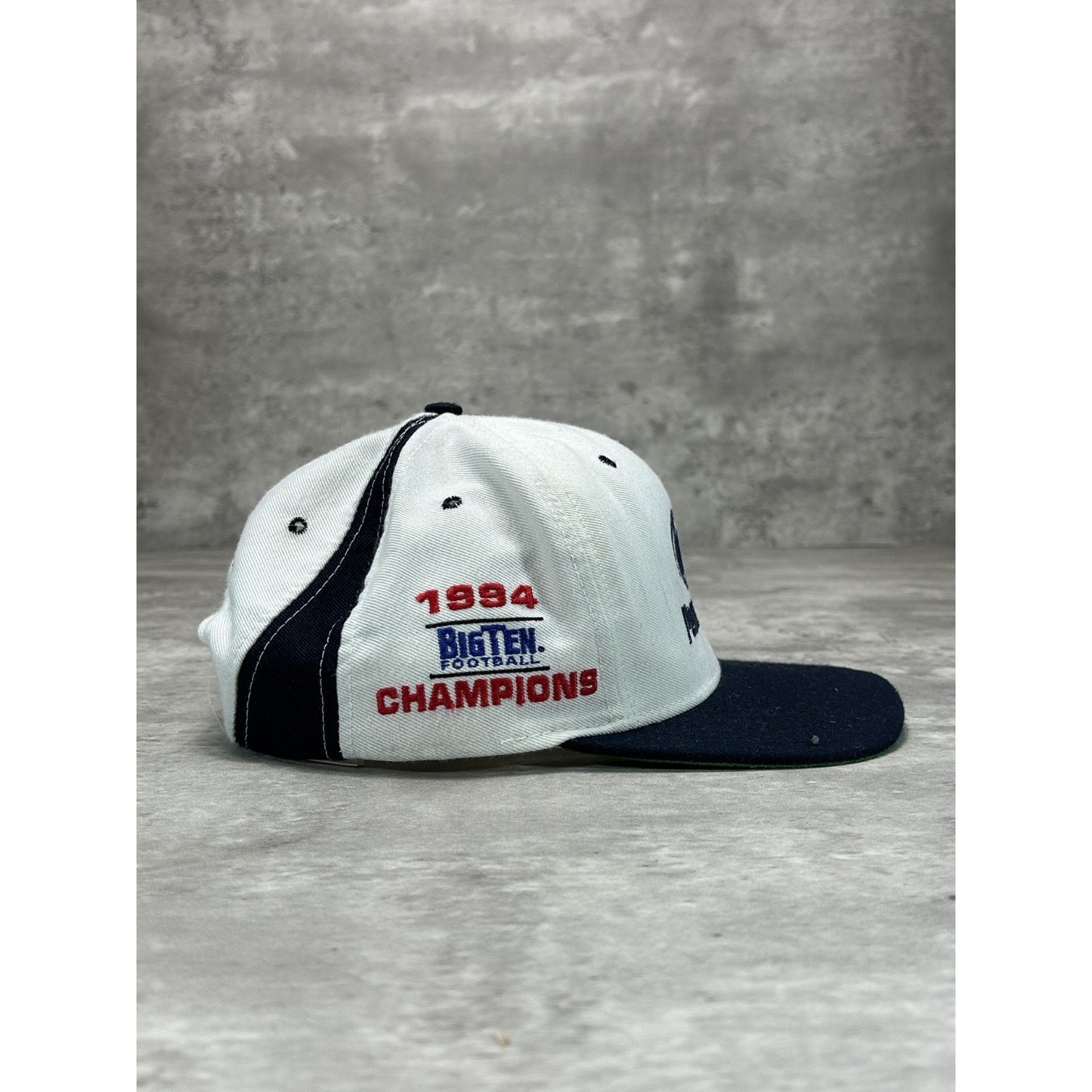 Vintage 1994 Penn State Nittany Lions NCAA Rose Bowl Champs Snapback Hat OSFA