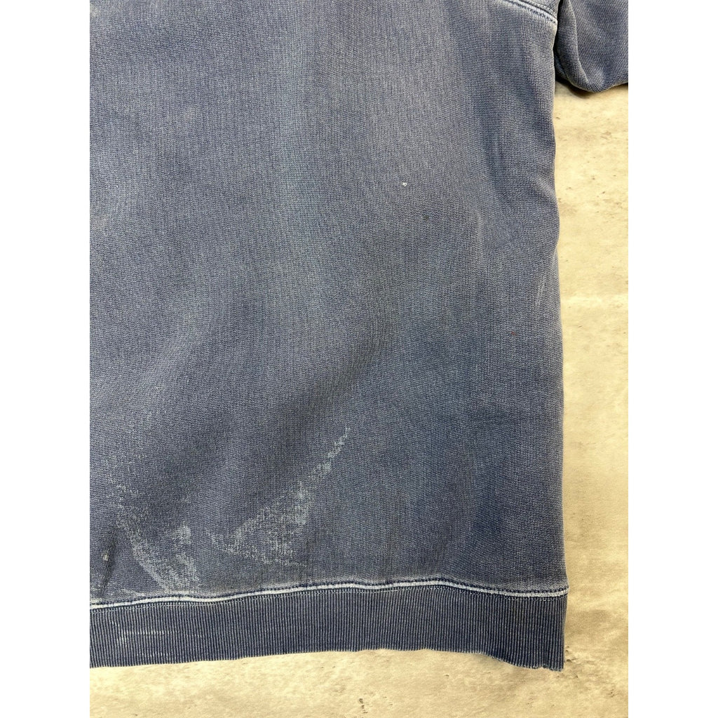 Vintage Eddie Bauer Athletic Dept. Graphic Spellout Sweatshirt Size 2XL