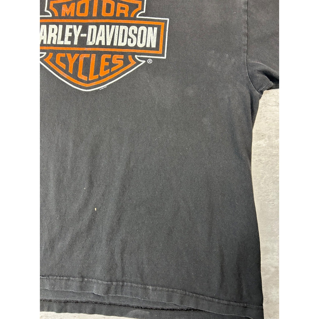 Harley Davidson Motorcycles Classic Logo Graphic T-Shirt Size 2XL