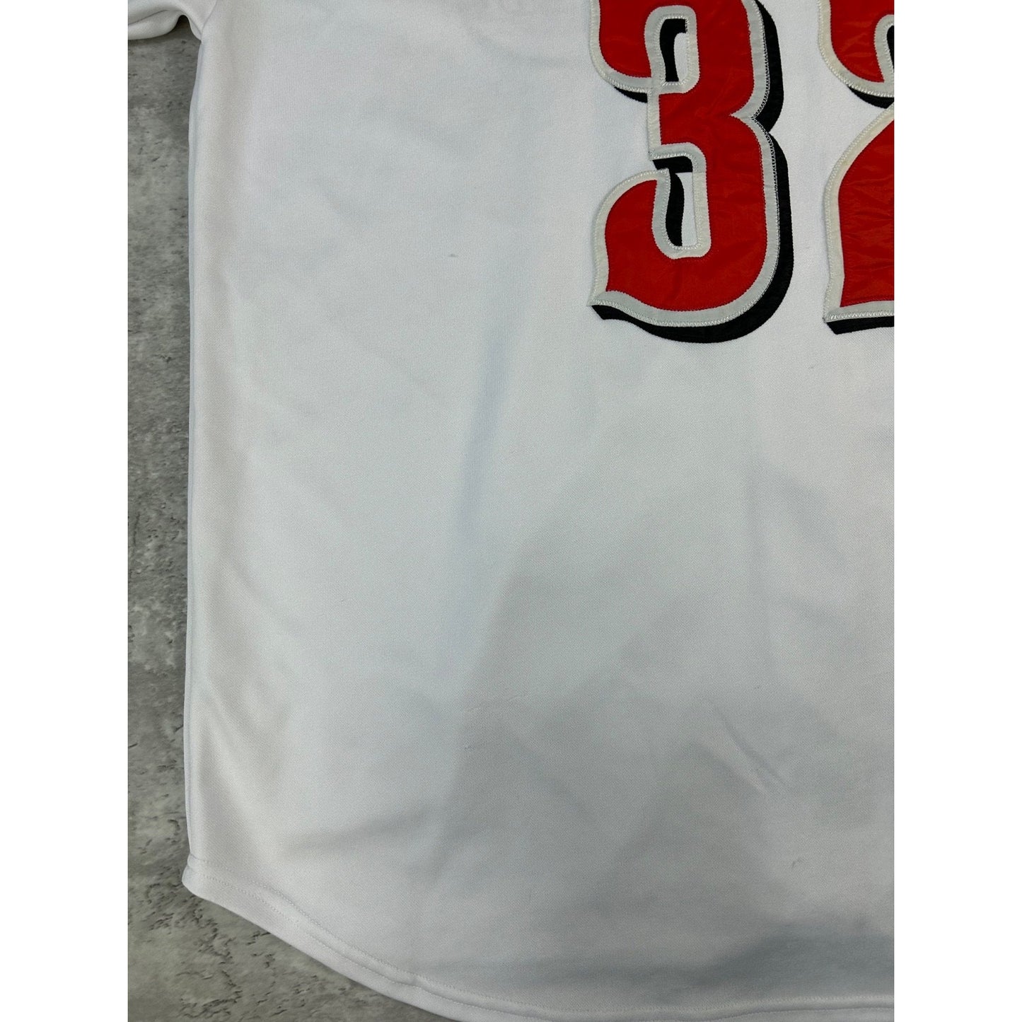 Vintage Jay Bruce #32 Cincinnati Red MLB Stitched Baseball Jersey Size 2XL