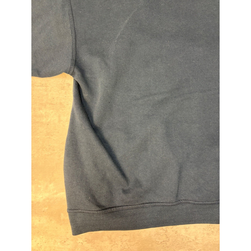 Vintage 90s Bugle Boys Adventure Embroidered Collared Sweatshirt Size XL