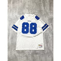 Vintage 90s Michael Irvin #88 Dallas Cowboys NFL Wilson Football Jersey Size XL