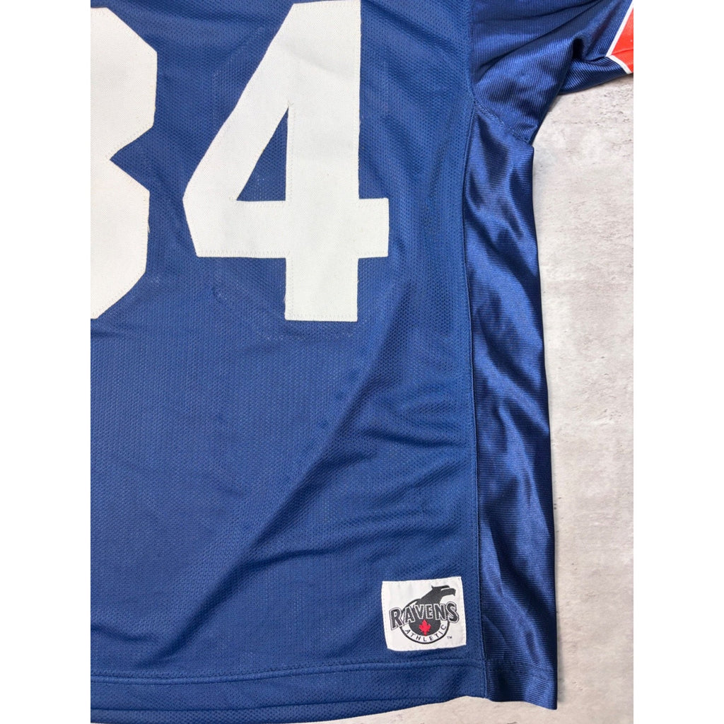 Vintage 80s/90s Walter Payton #34 Chicago Bears NFL Football Jersey Size Large