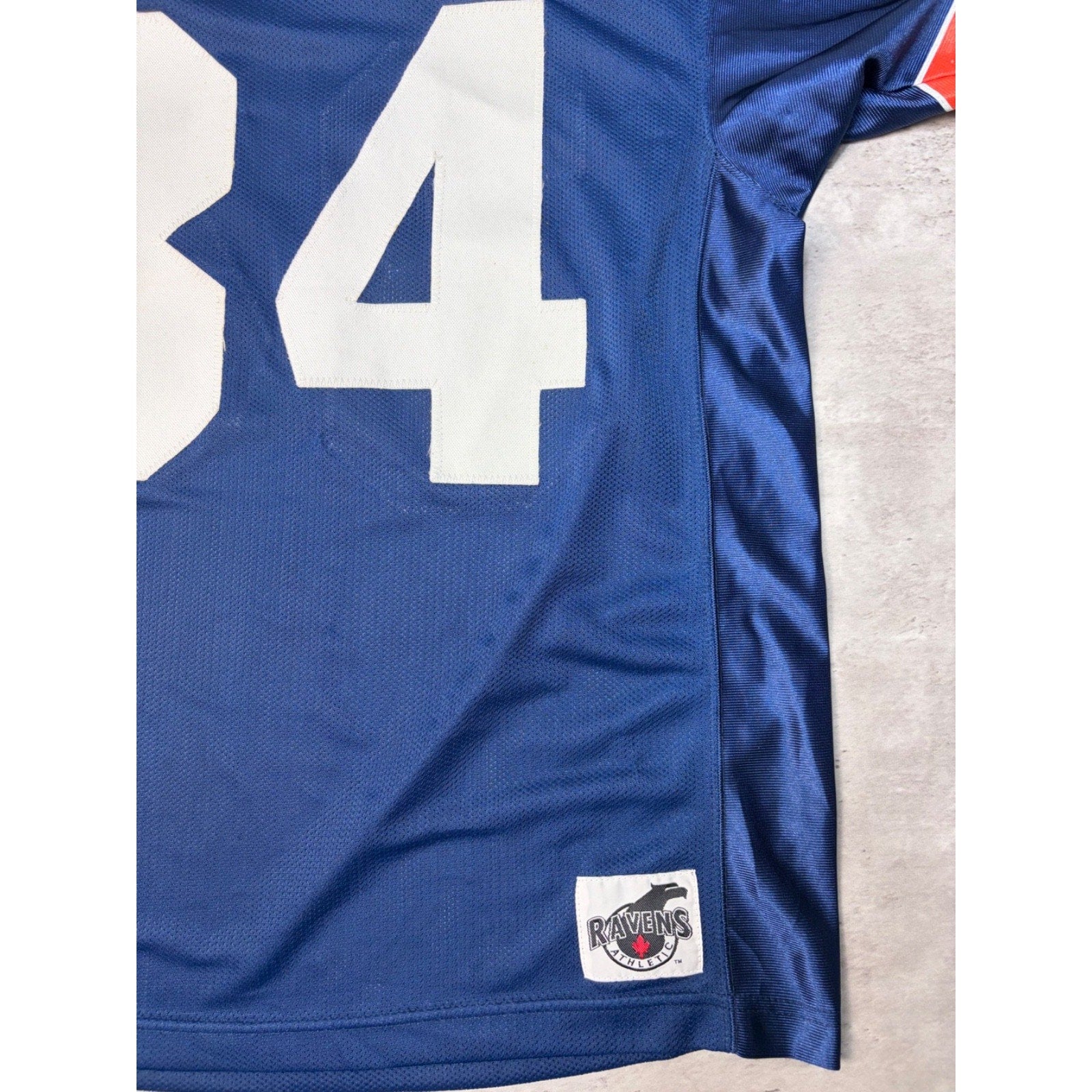 Vintage 80s/90s Walter Payton #34 Chicago Bears NFL Football Jersey Size Large