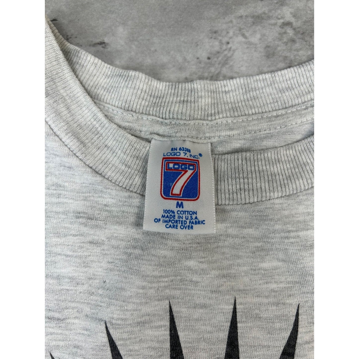 Vintage 1993 Los Angeles Kings NHL Smythe Division Champs T-Shirt Size Medium