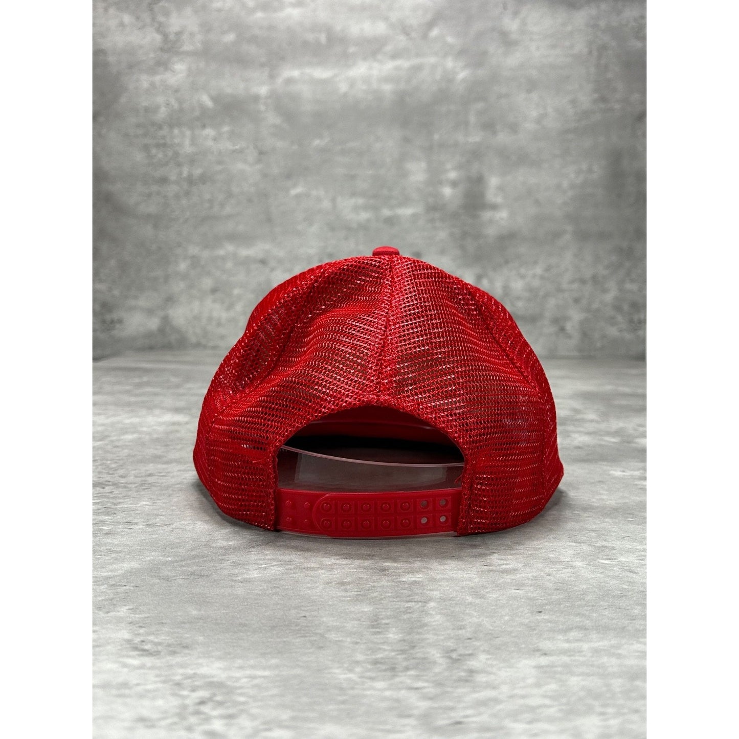 Vintage Medina Supply Co Graphic Spellotu Trucker Snapback Hat OSFA