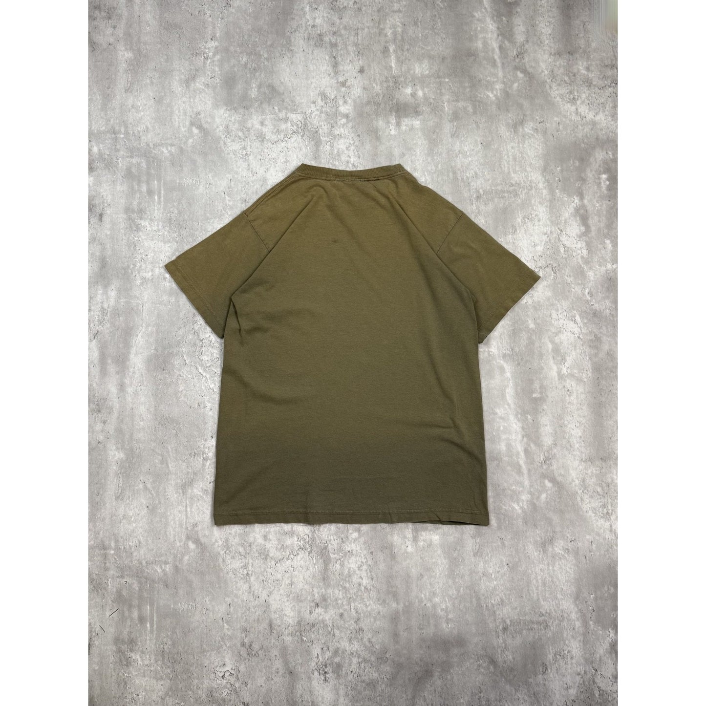 Vintage Jeep Four Wheel Drive Graphic Spellout Car T-Shirt Size Medium Green