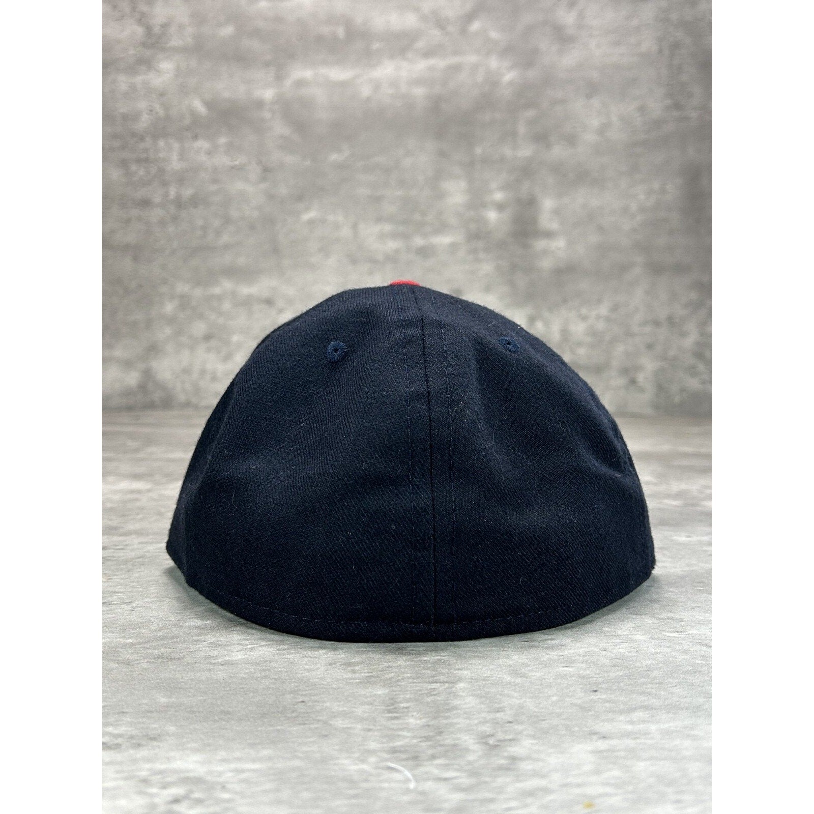 Vintage Idaho Falls Braves Pioneer League Embroidered Baseball Fitted Hat OSFA