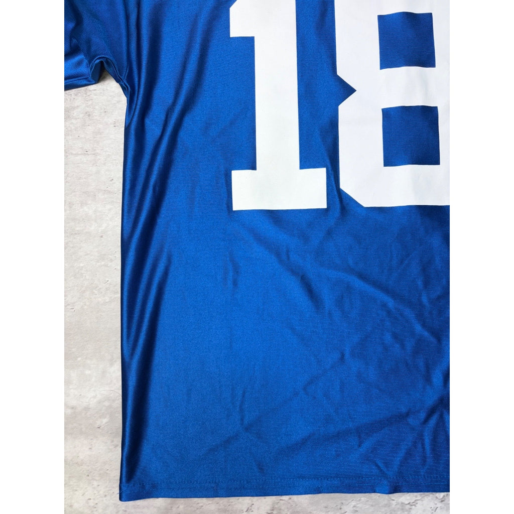 Vintage Peyton Manning #18 Indianapolis Colts NFL Football Jersey Size Large