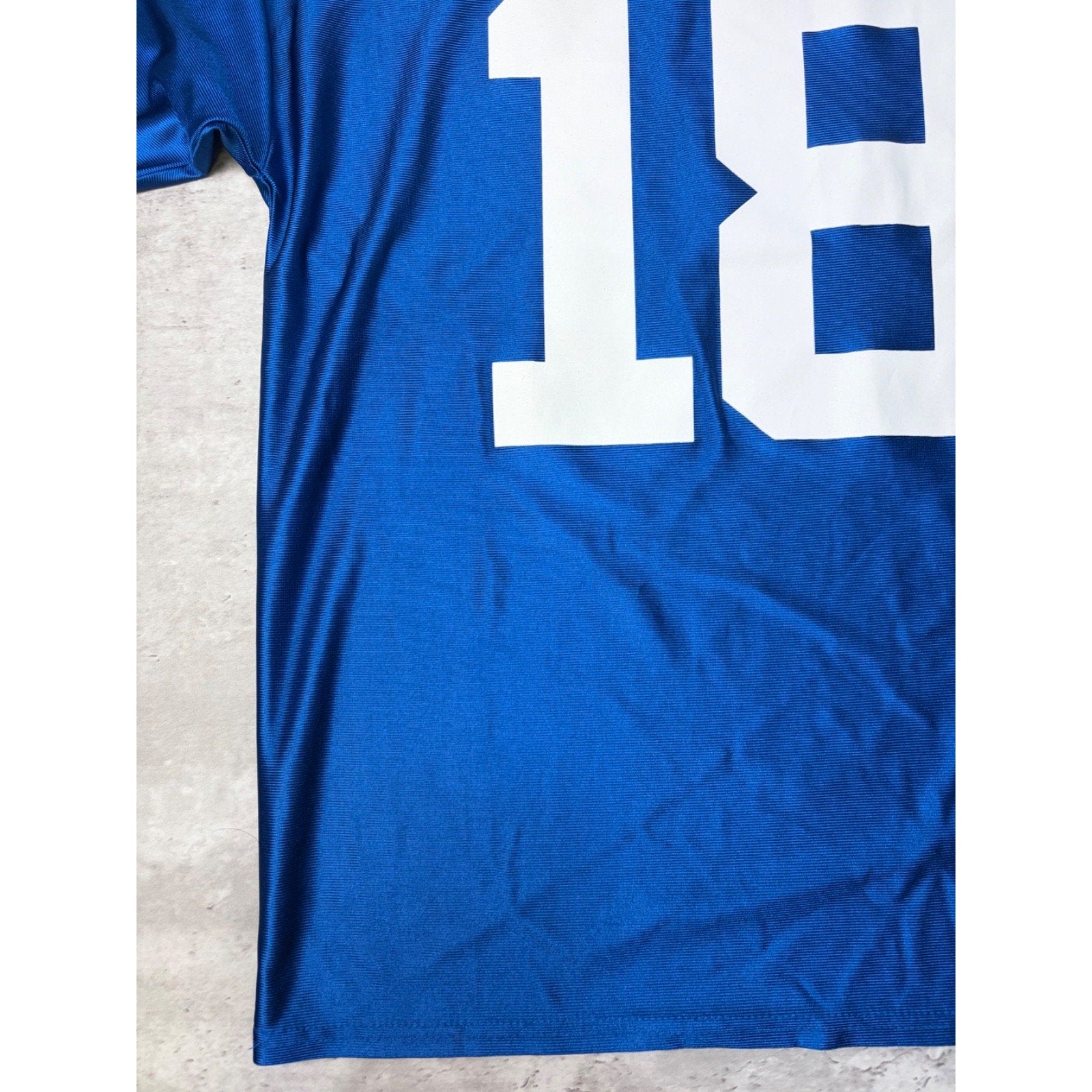 Vintage Peyton Manning #18 Indianapolis Colts NFL Football Jersey Size Large