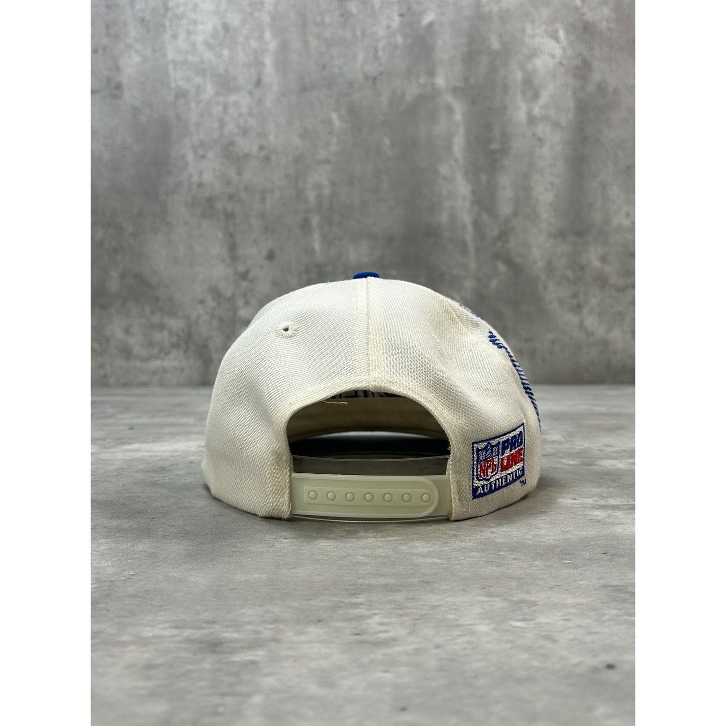 Vintage 90s Indianapolis Colts NFL Sports Specialties Shadow Snapback Hat OSFA