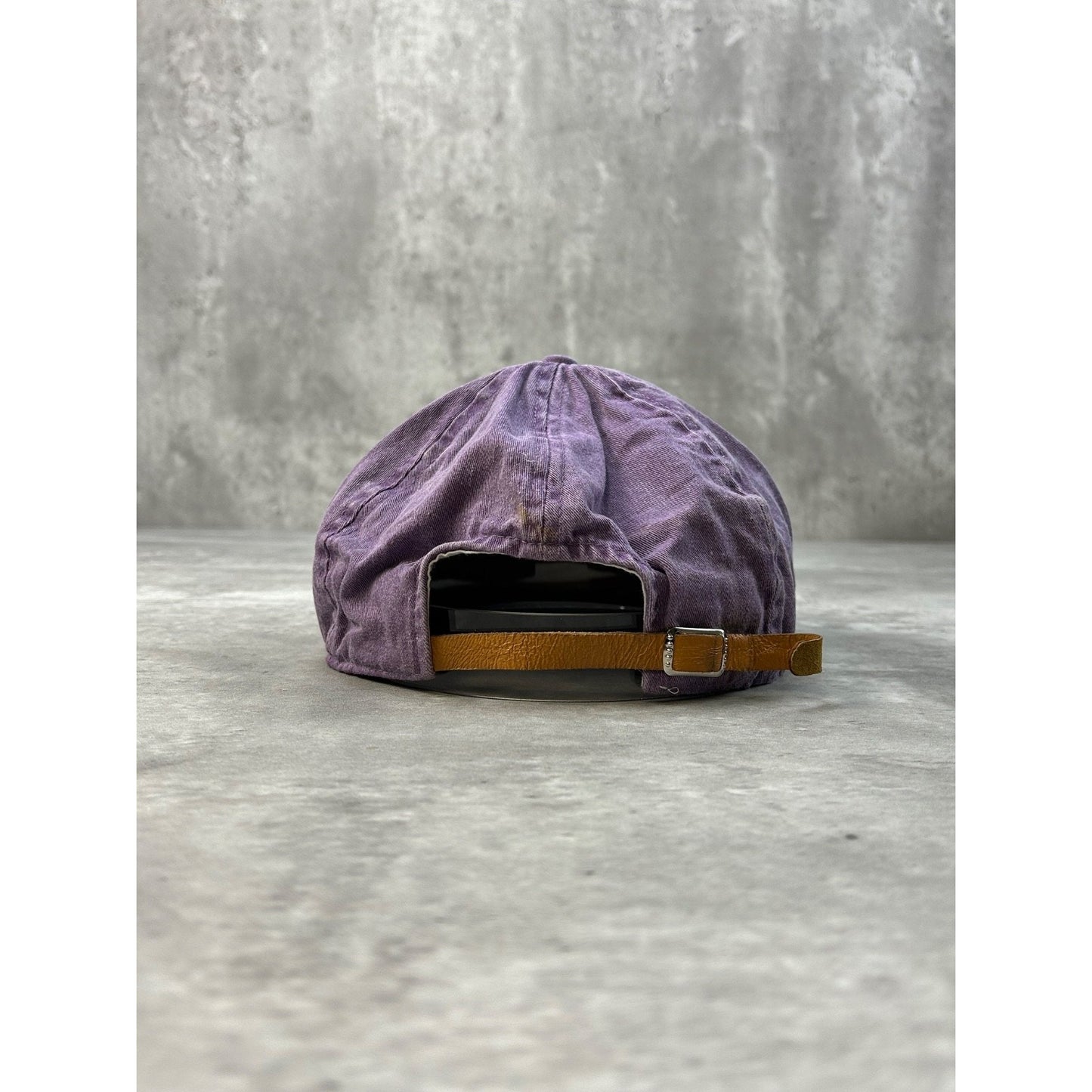 Vintage 90s Molson Indy Embroidered Racing Logo Strapback Hat OSFA