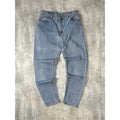 Vintage 90s Womens Levis 550 Red Tab Light Wash Denim Pants Size 33 Blue