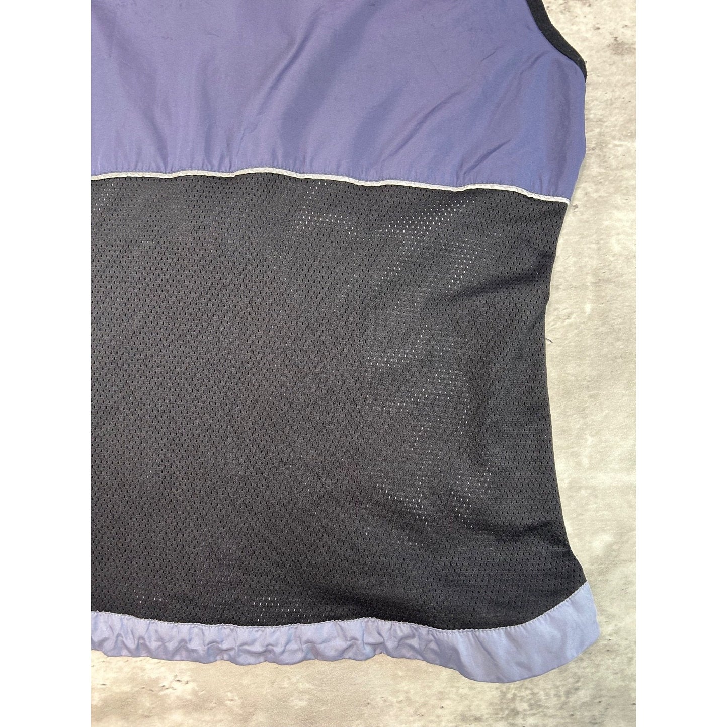 Vintage 2000s Nike Embroidered Swoosh Lightweight Full Zip Vest Sz Medium YOUTH