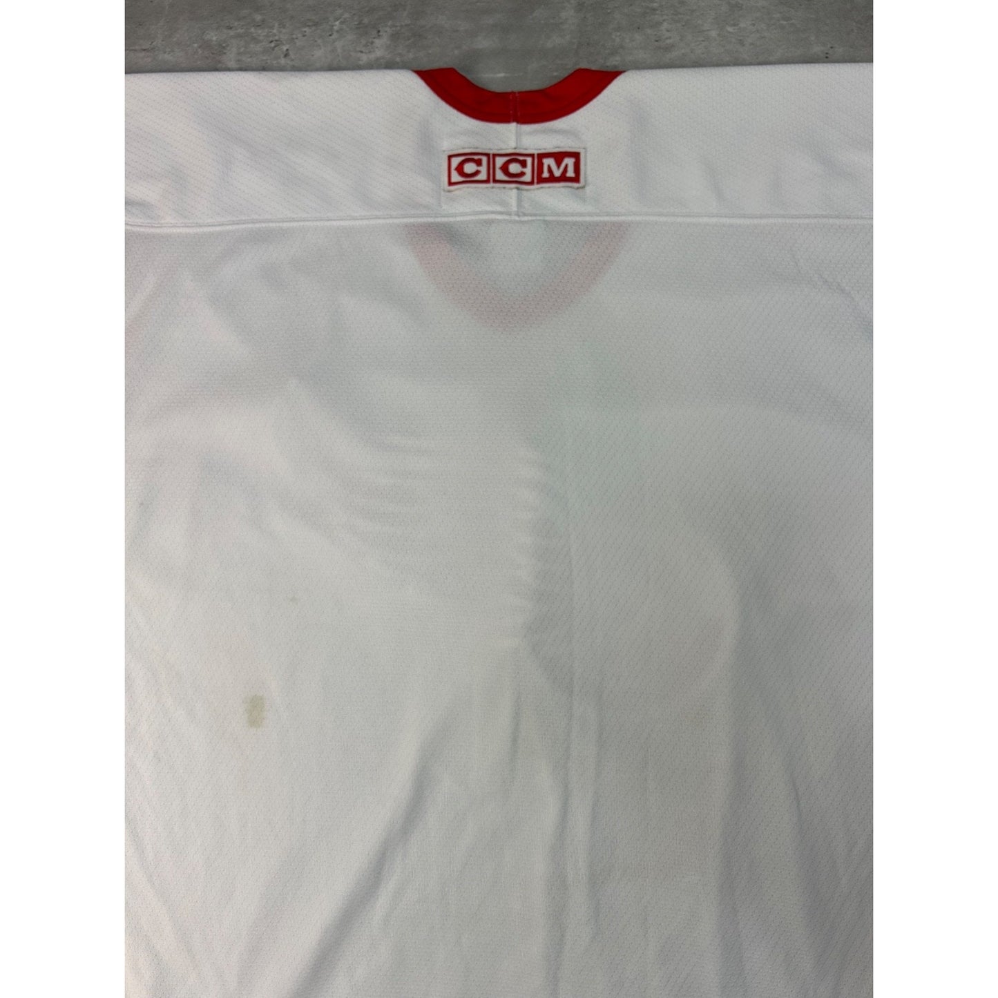 Vintage Detroit Red Wings NHL Stitched Hockey Jersey Size XL