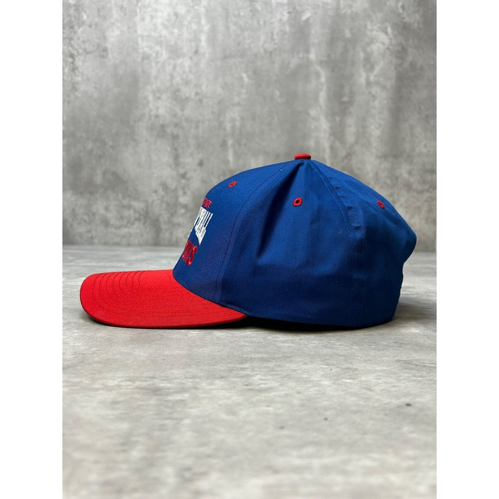 Vintage 1998 Fresno State NCAA National Softball Champs Snapback Hat OSFA