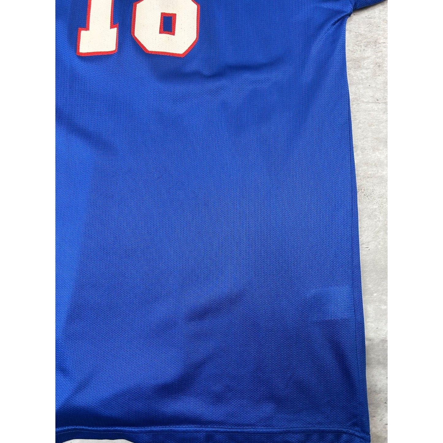 Vintage 80s South Des Moines Cubs #18 Stitched Baseball Jersey Size XL