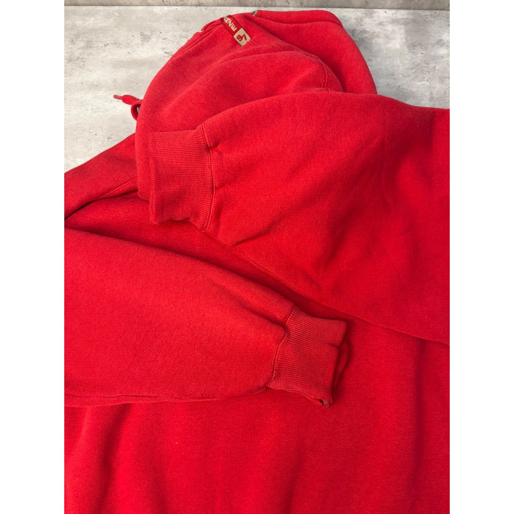 Vintage Y2K Johnny Blaze Incognito Embroidered Logo Hooded Sweatshirt Size XL